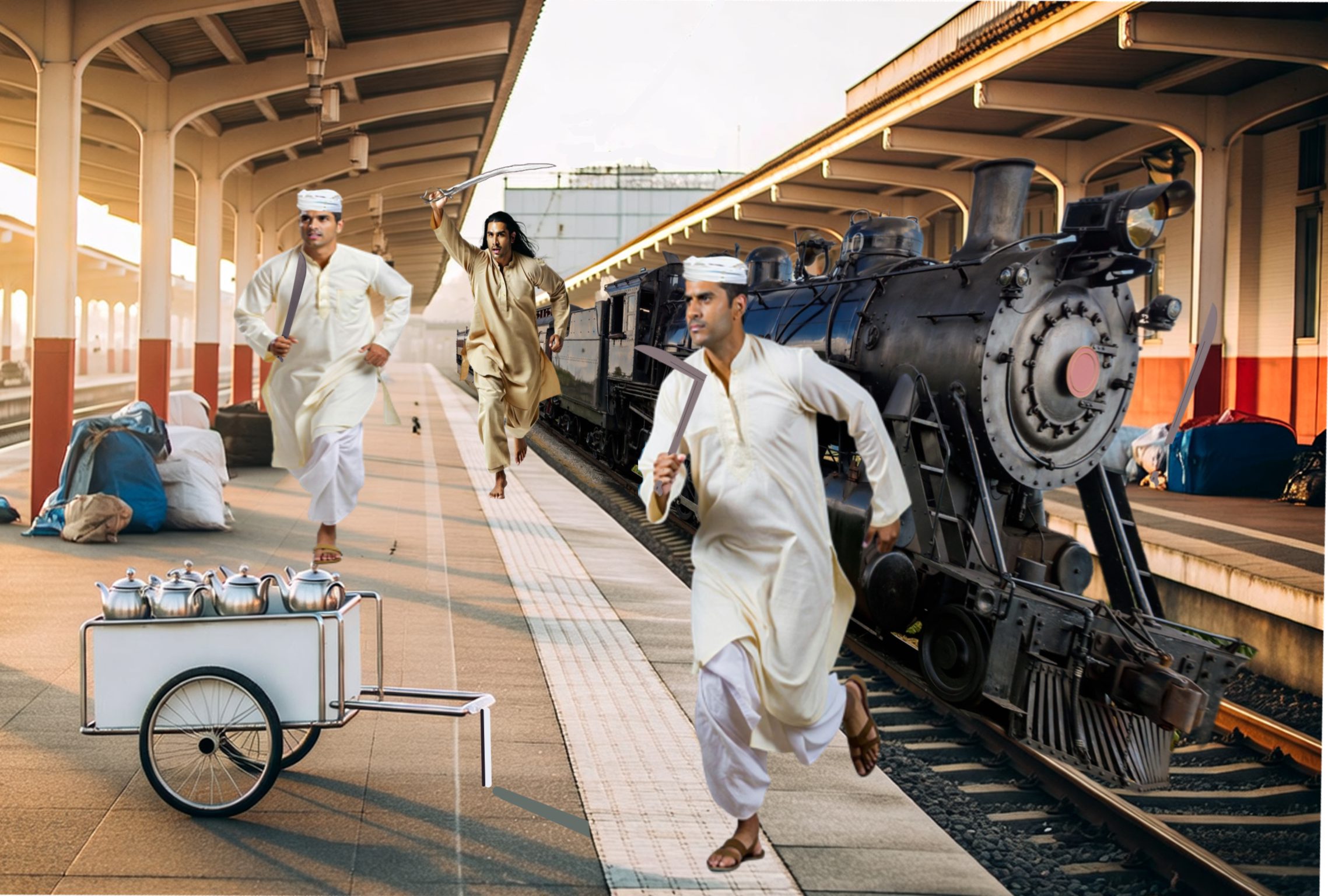 Train Robbery
