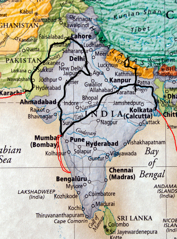 India Track